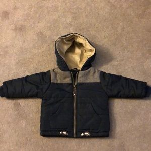 Babaluno Baby winter jacket.